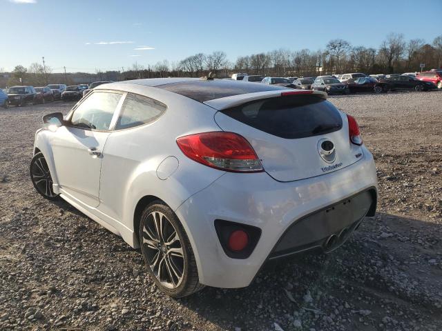 2016 Hyundai Veloster Turbo VIN: KMHTC6AE3GU285325 Lot: 41690004