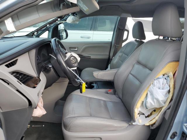 2016 TOYOTA SIENNA XLE 5TDYK3DC4GS712277