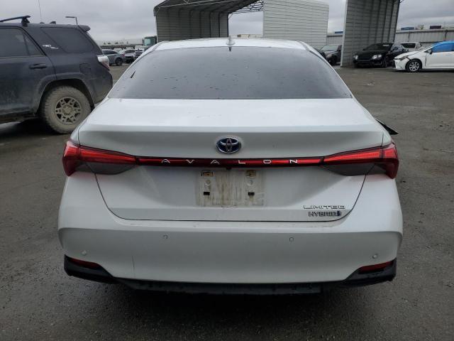 2022 Toyota Avalon Limited VIN: 4T1DA1AB2NU013901 Lot: 43493564