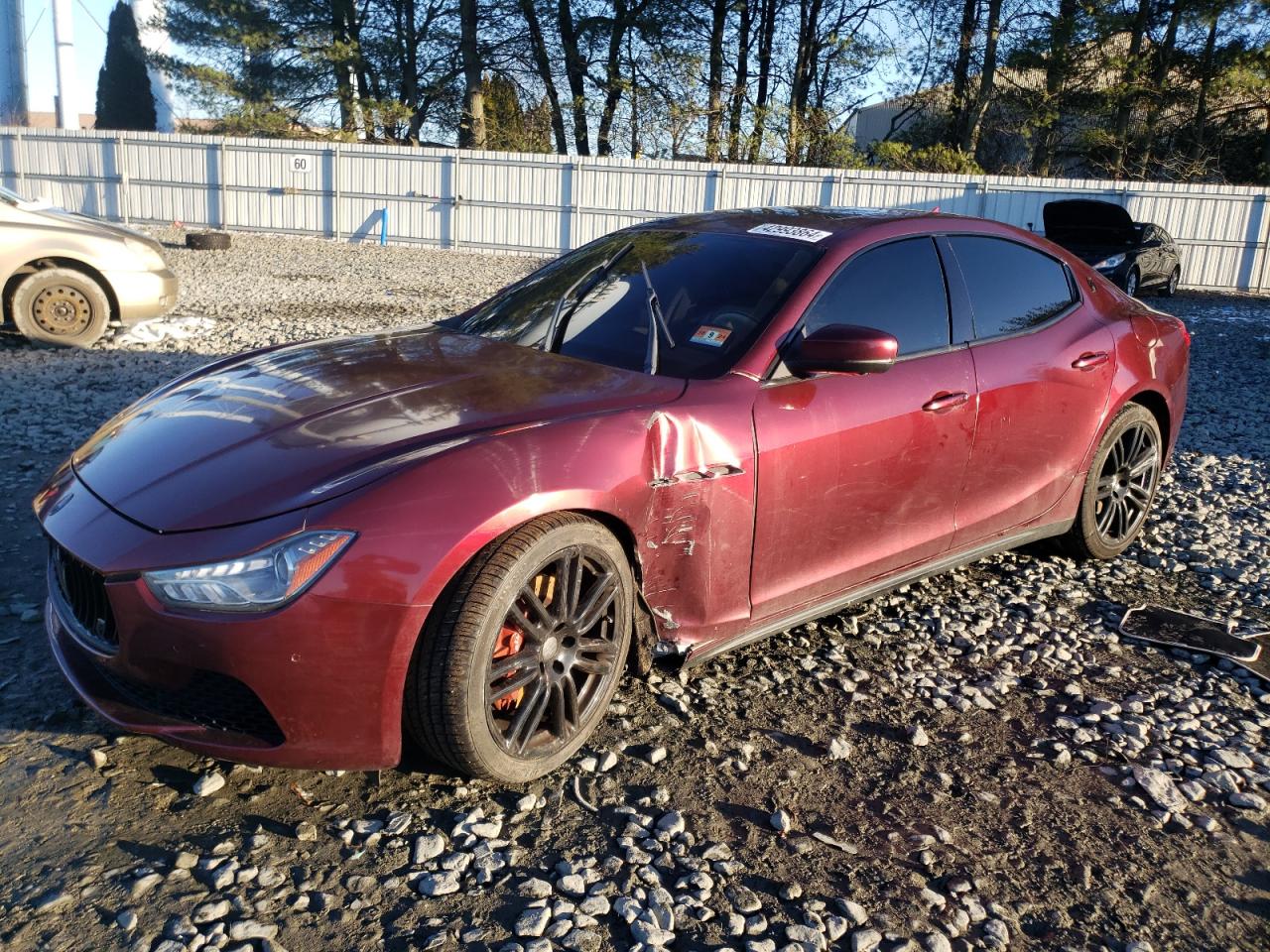 ZAM57RSL7H1195402 2017 Maserati Ghibli S