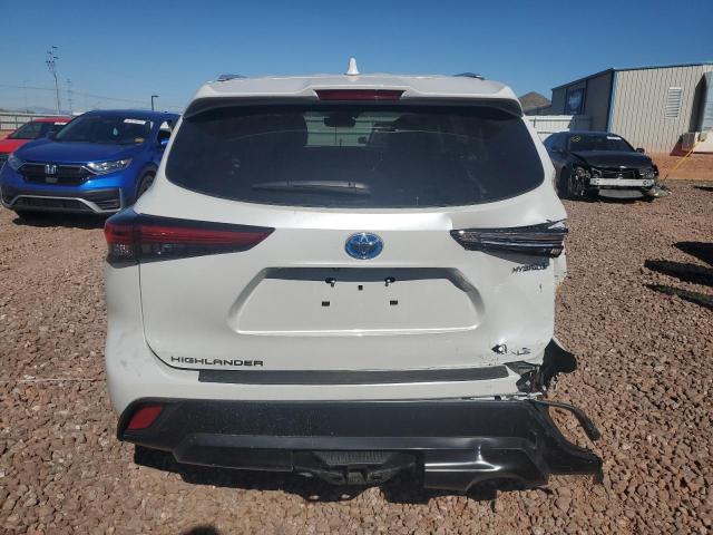 VIN 5TDAARAH2PS518256 2023 Toyota Highlander, Hybri... no.6