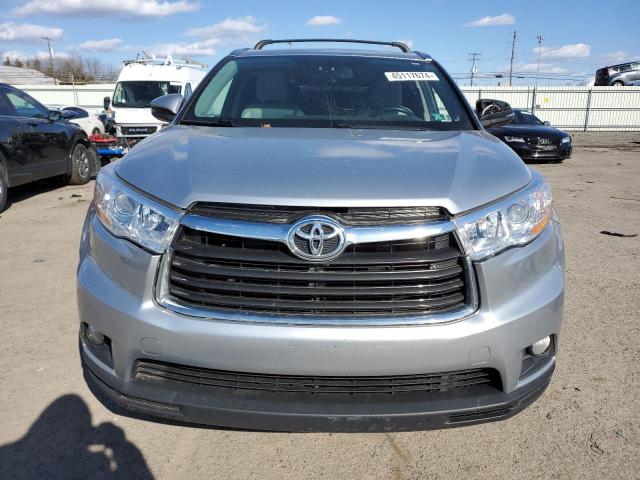 VIN 5TDJKRFH4ES029361 2014 Toyota Highlander, Xle no.5