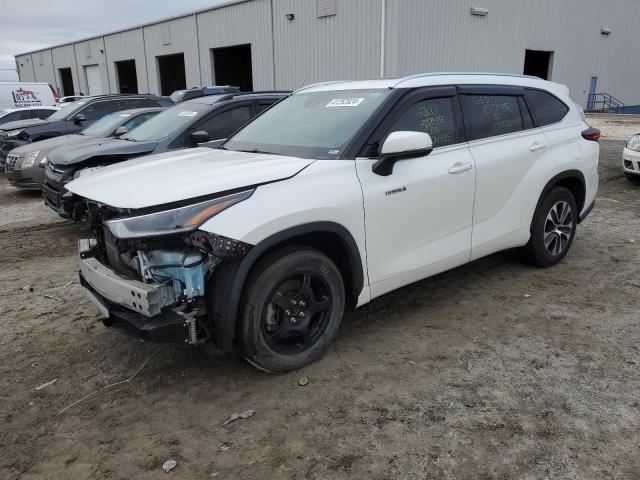 VIN 5TDGARAH6MS506925 2021 Toyota Highlander, Hybri... no.1