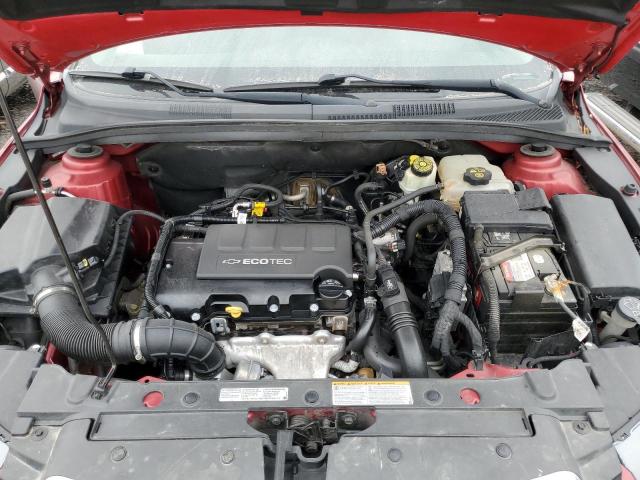 1G1PF5S96B7265210 2011 Chevrolet Cruze Lt