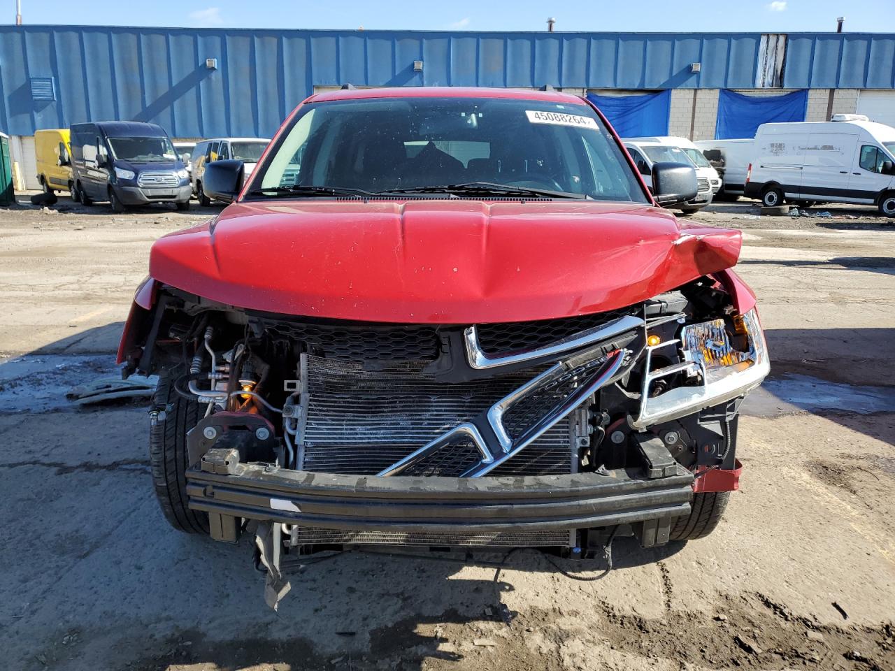 3C4PDCAB8FT665633 2015 Dodge Journey Se