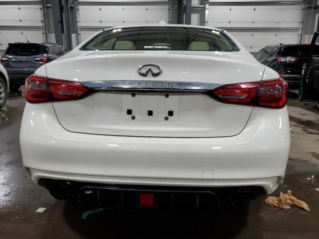 Lot #2409436742 2018 INFINITI Q50 LUXE salvage car