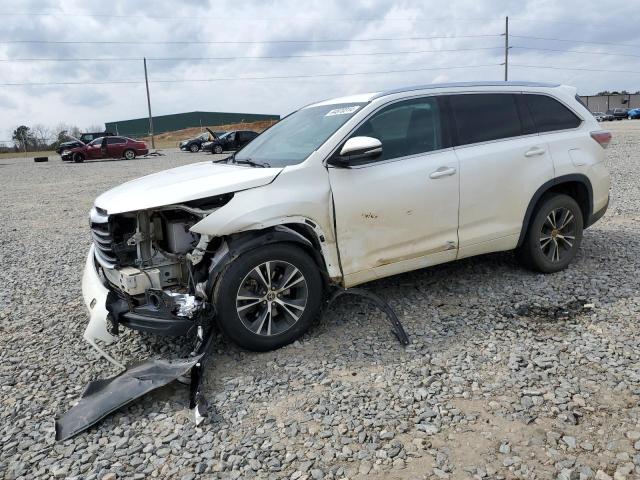 Vin: 5tdkkrfh5gs138743, lot: 44870314, toyota highlander xle 20161