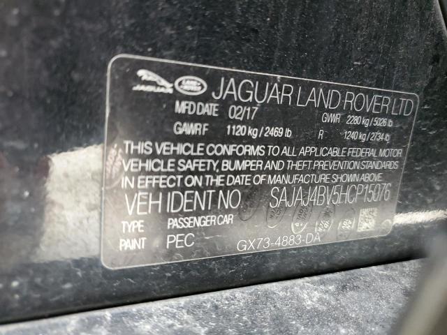 2017 JAGUAR XE PREMIUM SAJAJ4BV5HCP15076