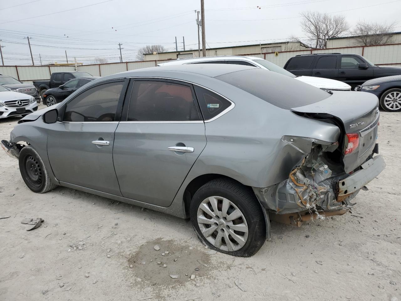 2013 Nissan Sentra S vin: 3N1AB7AP5DL707366