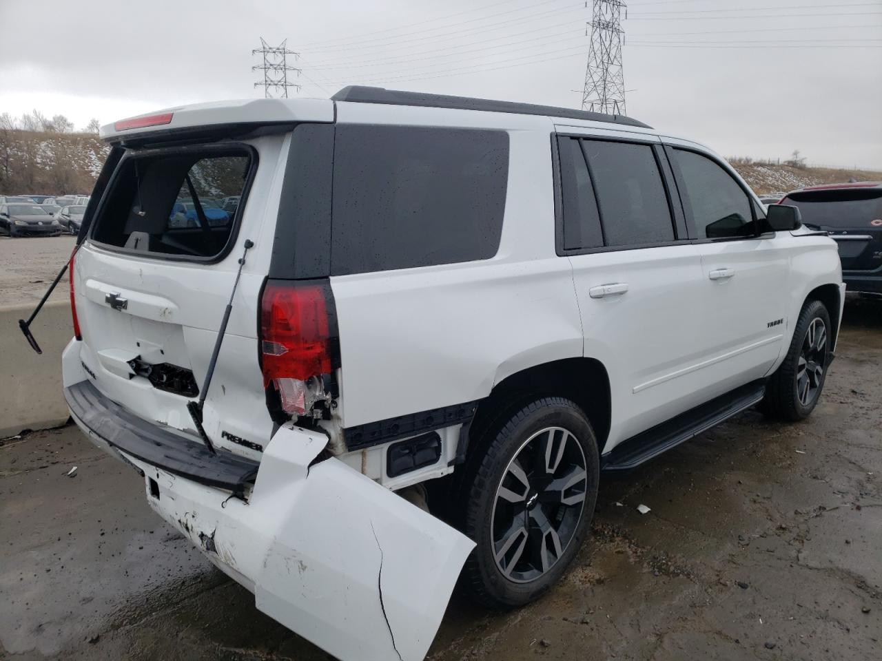 2019 Chevrolet Tahoe K1500 Premier vin: 1GNSKCKJ2KR184258