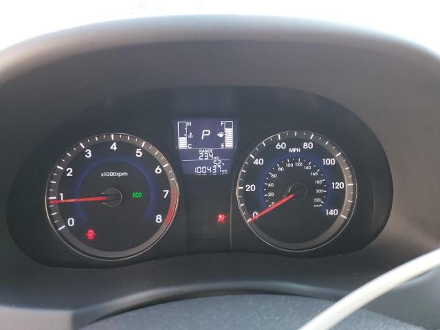 2017 Hyundai Accent Se VIN: KMHCT4AE0HU349343 Lot: 44133434