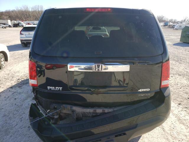 2015 HONDA PILOT EXL 5FNYF4H55FB052842