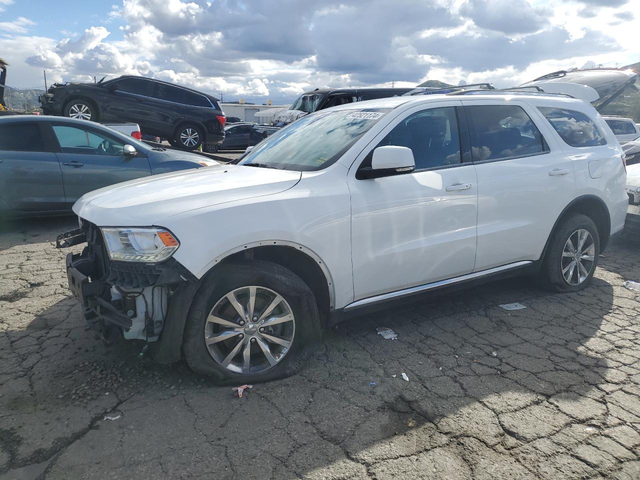 1C4RDHDG8GC330642 2016 Dodge Durango Limited