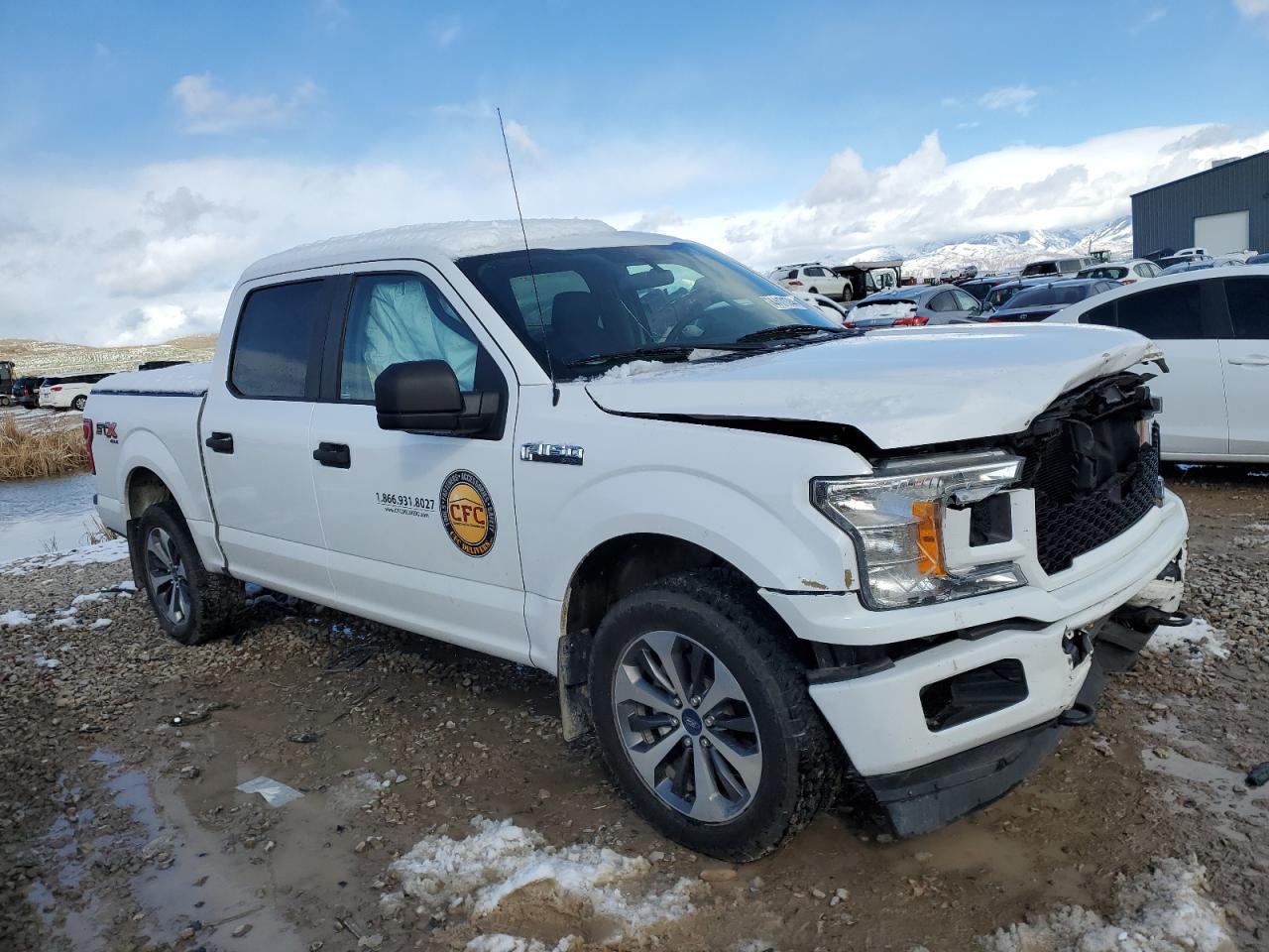 1FTEW1EP8KKD97352 2019 Ford F150 Supercrew