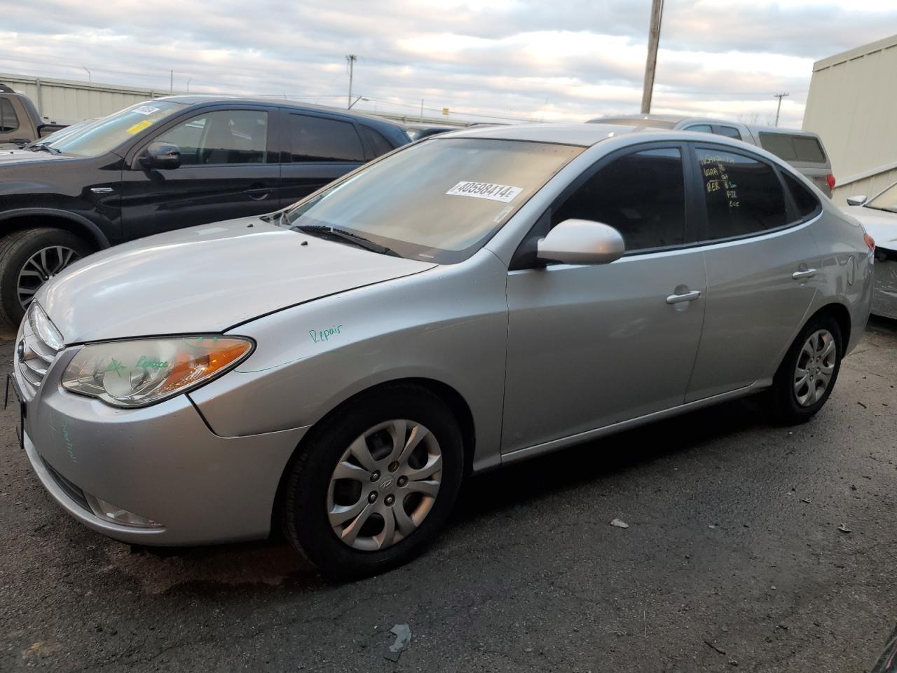 HYUNDAI ELANTRA BLUE
