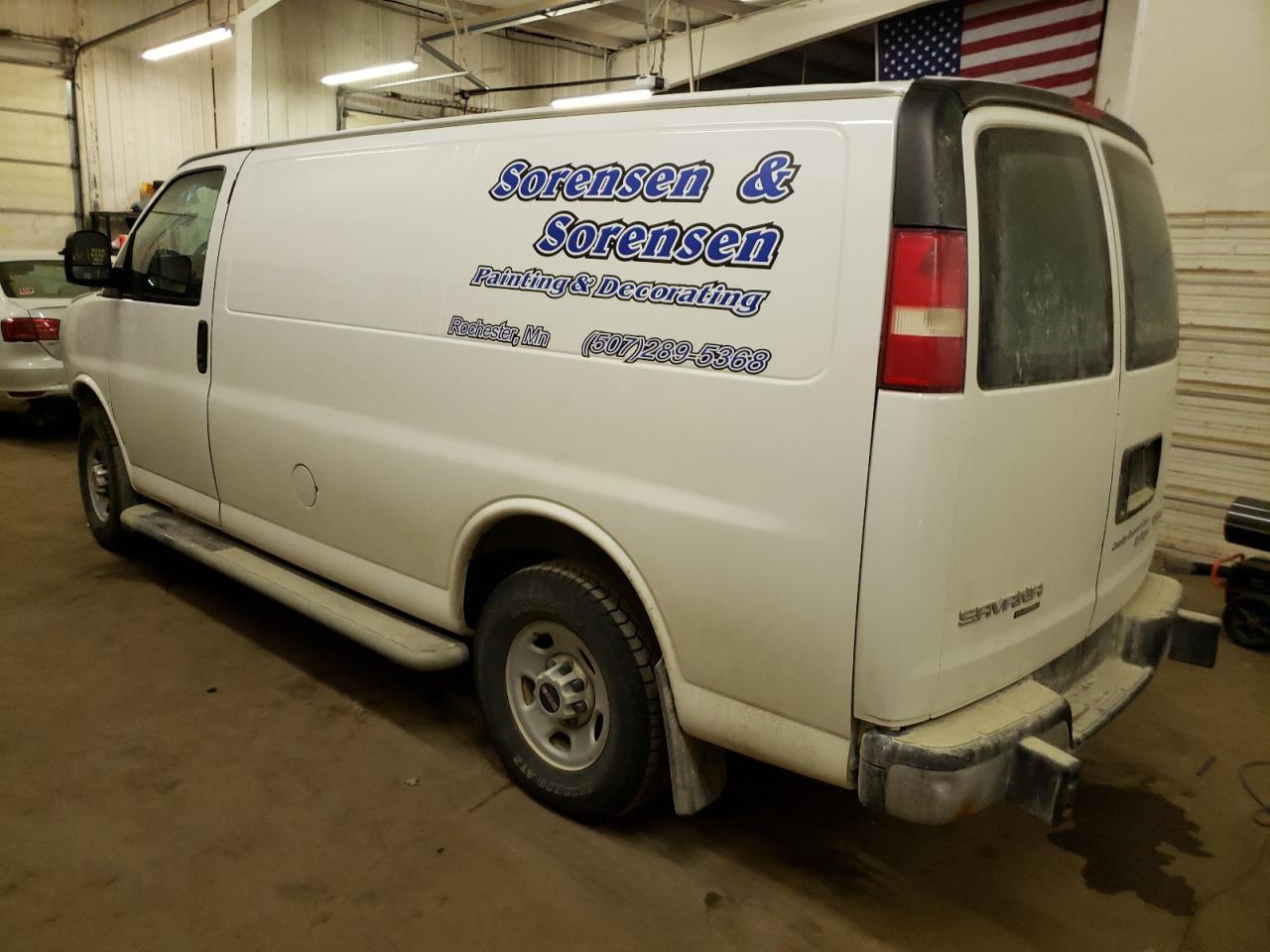 1GTW7FCF0F1900425 2015 GMC Savana G2500