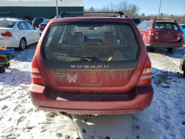 2005 Subaru Forester 2.5Xs VIN: JF1SG656X5H711143 Lot: 43099344