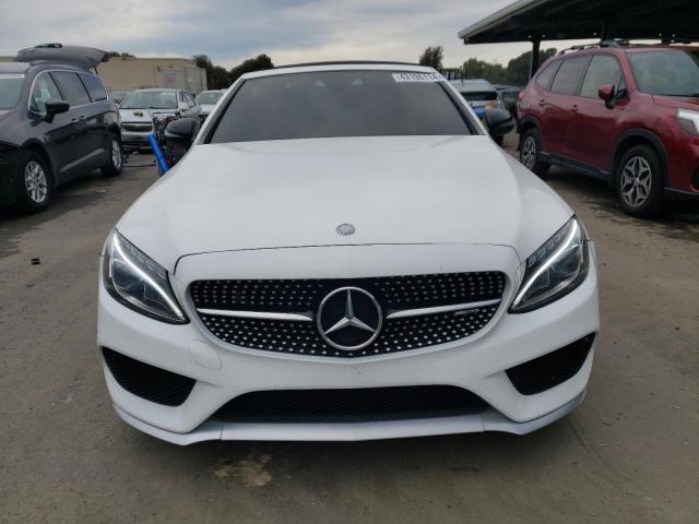 2017 MERCEDES-BENZ C 43 4MATI WDDWK6EB5HF469679