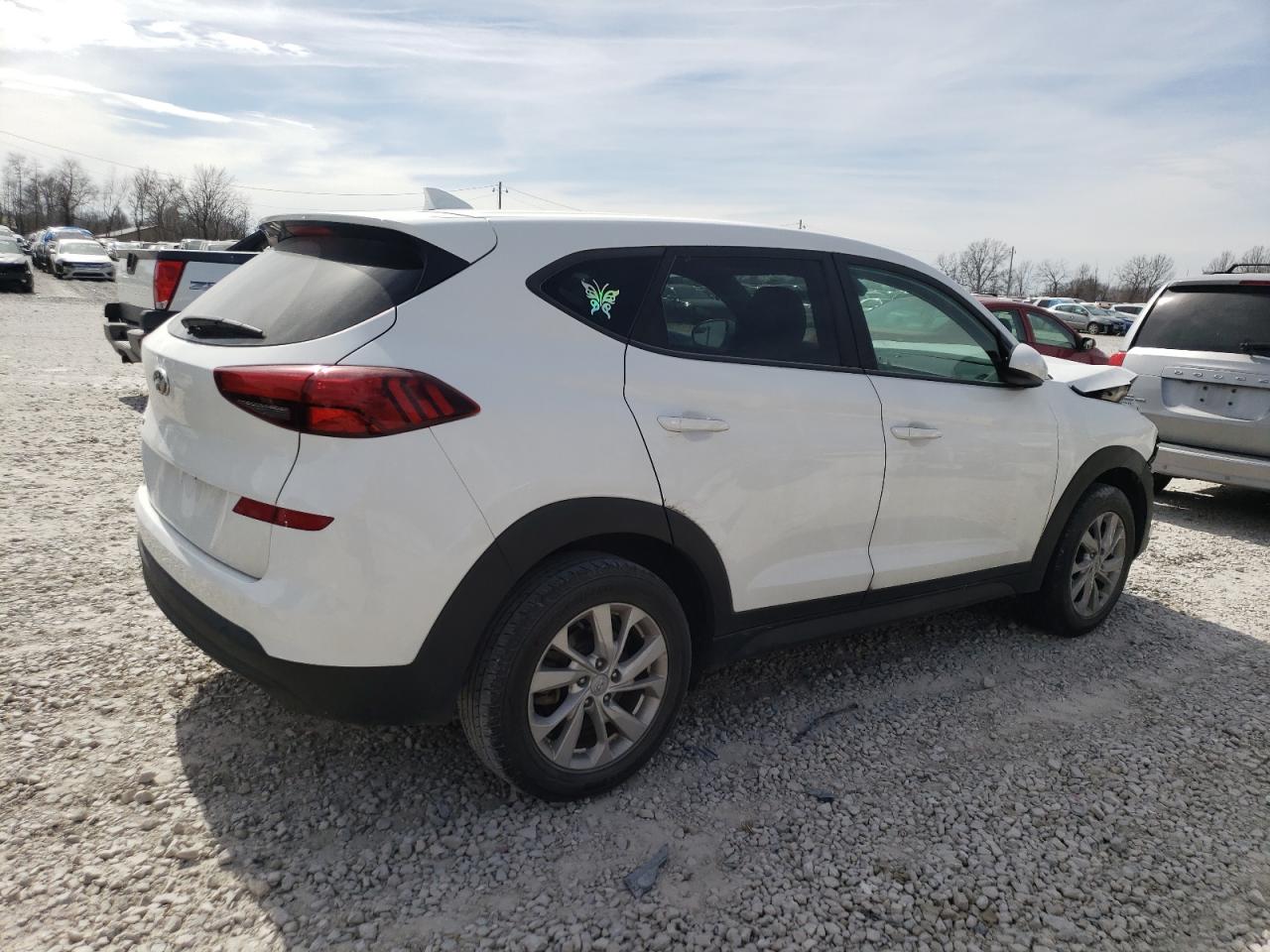 2019 Hyundai Tucson Se vin: KM8J23A43KU986570