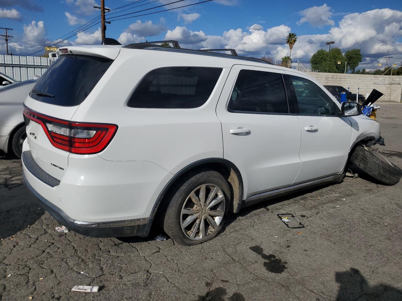 1C4RDHDG8GC330642 2016 Dodge Durango Limited