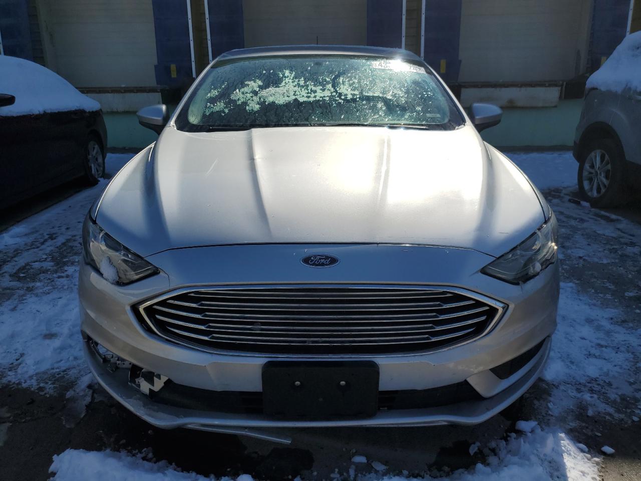 2017 Ford Fusion Se Hybrid vin: 3FA6P0LU4HR167435