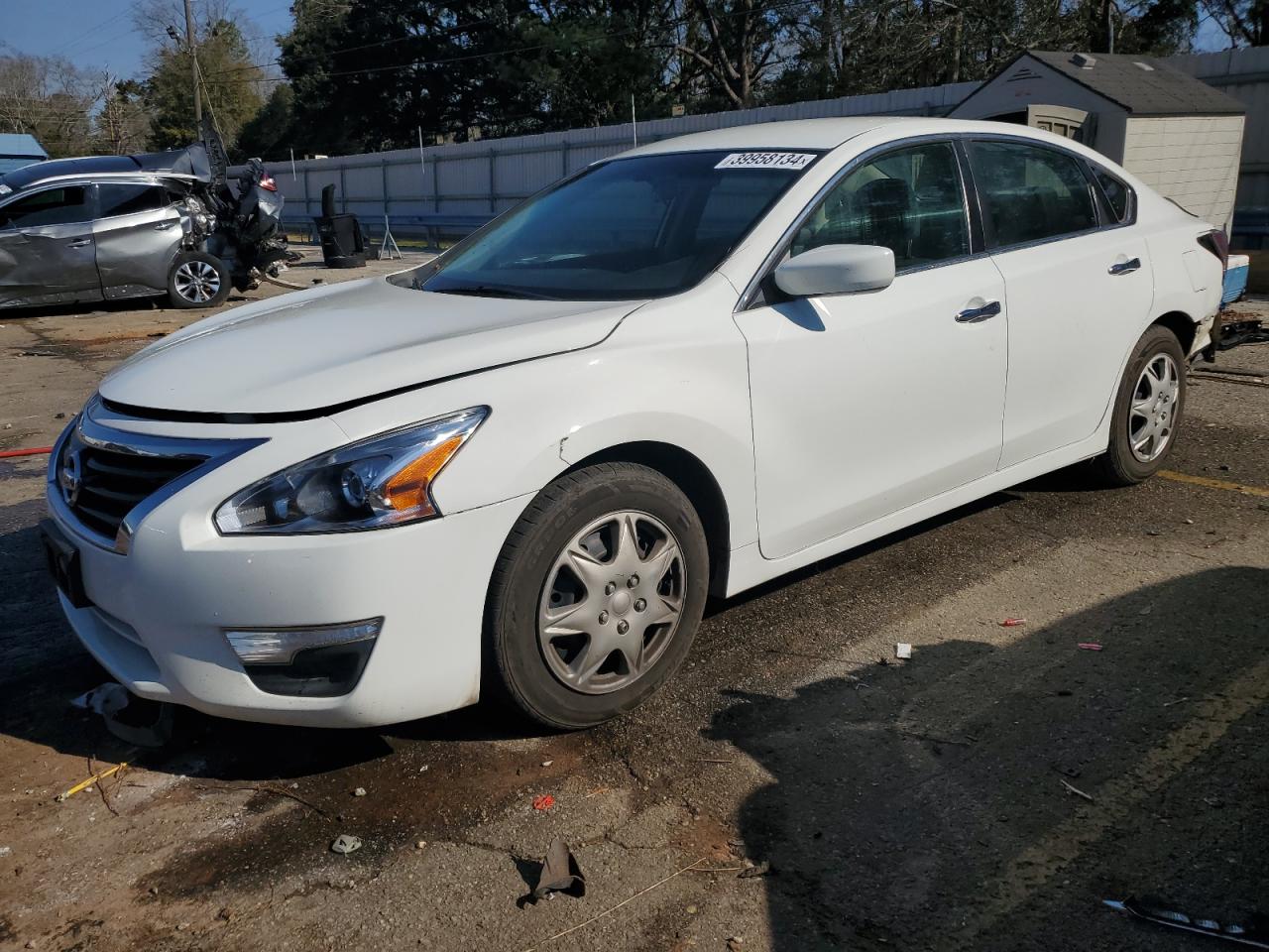 2015 Nissan Altima 2.5 vin: 1N4AL3AP4FC274596