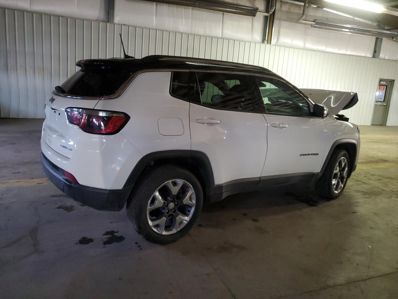 2019 Jeep Compass Limited vin: 3C4NJDCB9KT740398