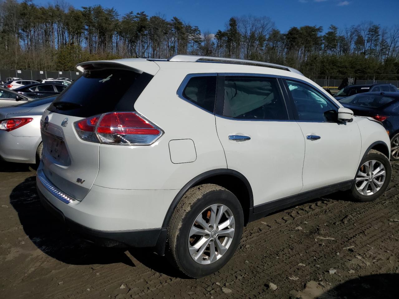 KNMAT2MT3GP727405 2016 Nissan Rogue S