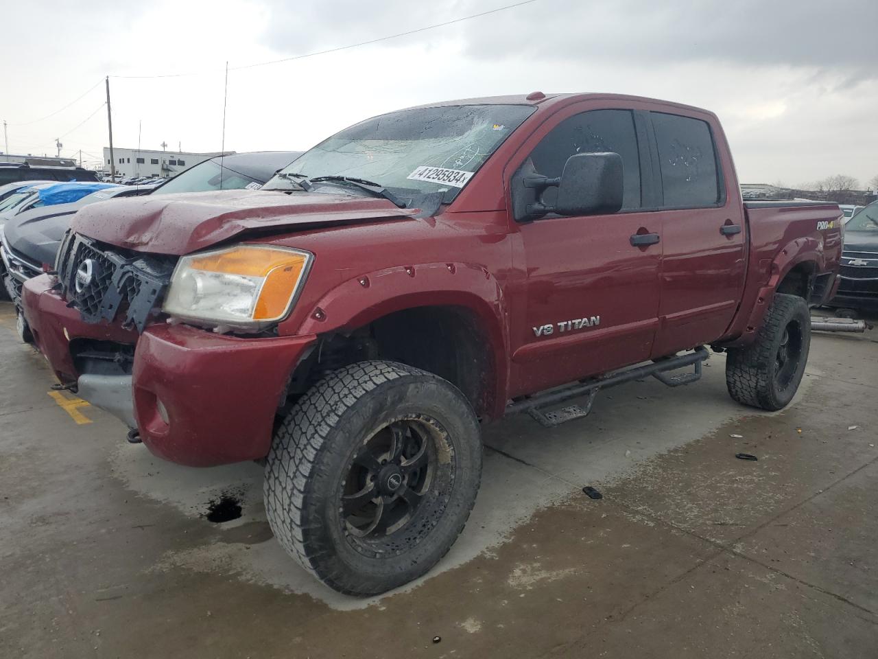 2014 Nissan Titan S vin: 1N6AA0EC4EN518432