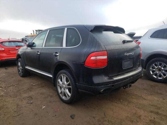 PORSCHE CAYENNE S 2009 black  gas WP1AB29P99LA40274 photo #3
