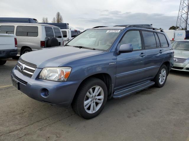 2007 Toyota Highlander Hybrid 