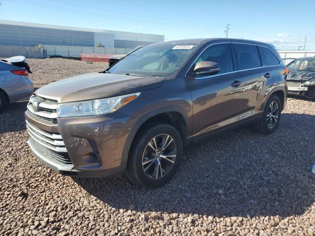 2019 TOYOTA HIGHLANDER - 5TDZZRFH6KS322060