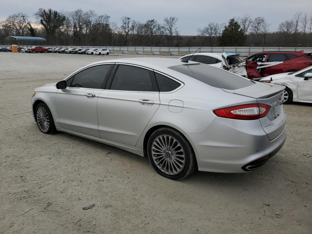 3FA6P0D91DR172080 2013 Ford Fusion Titanium