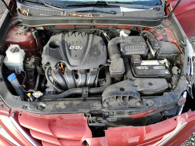 2013 Hyundai Sonata Gls VIN: 5NPEB4ACXDH739692 Lot: 43786224