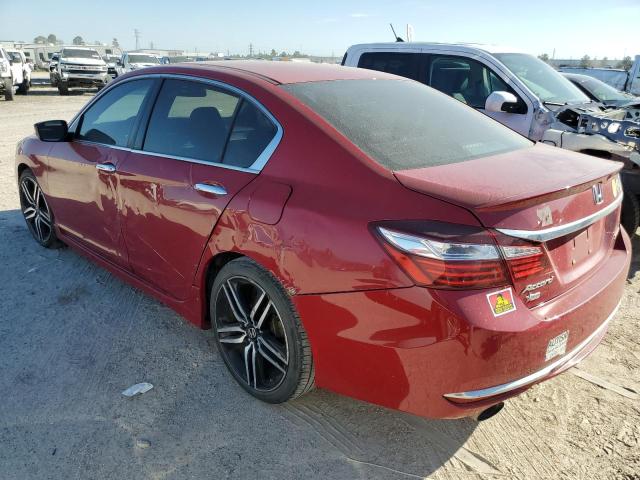 Vin: 1hgcr2f67ha116717, lot: 55715884, honda accord sport 20172