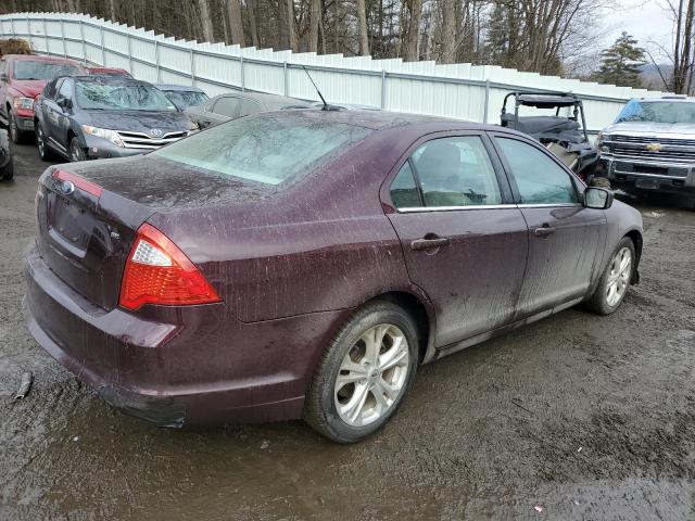 Vin: 3fahp0ha6cr424076, lot: 40533104, ford fusion se 20123