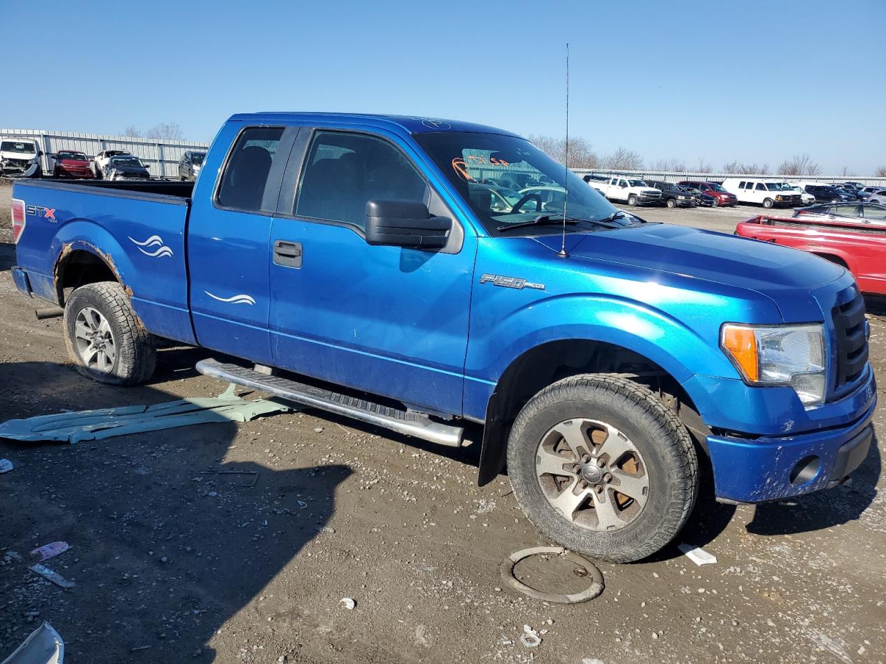 2012 Ford F150 Super Cab vin: 1FTFX1EF7CFB41030