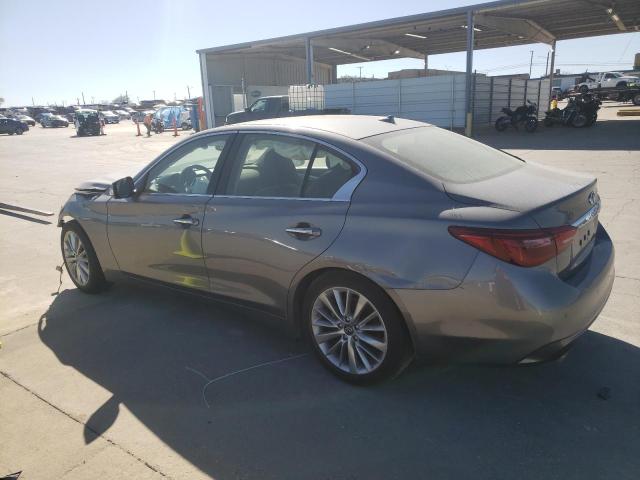 JN1EV7BP9MM707397 | 2021 Infiniti q50 luxe