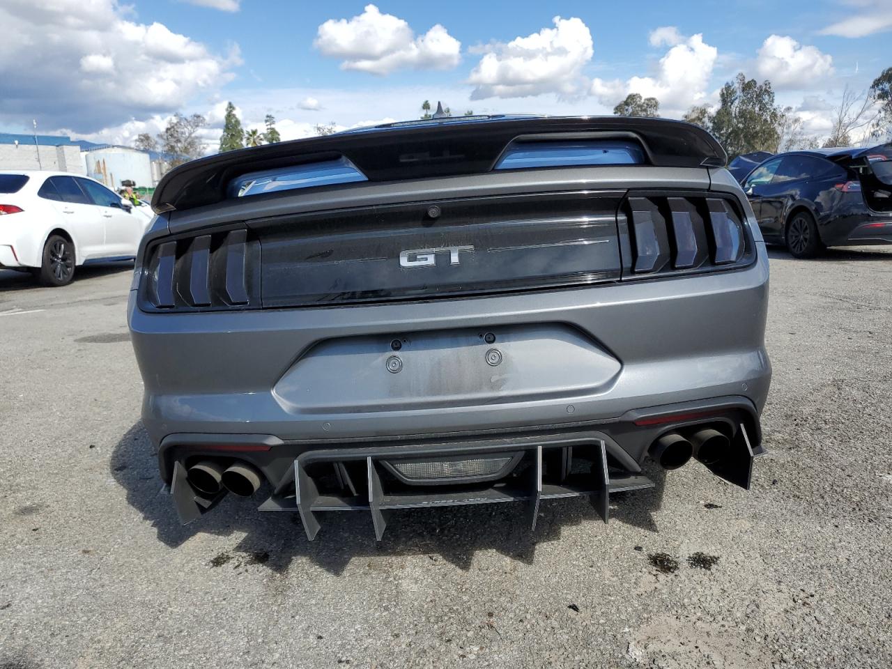 1FA6P8CF6N5130823 FORD MUSTANG 2022