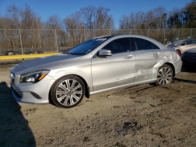 VIN WDDSJ4GB5JN552754 2018 Mercedes-Benz CLA-Class,... no.1