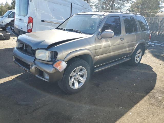 2002 Nissan Pathfinder Le VIN: JN8DR09Y92W710373 Lot: 44830884