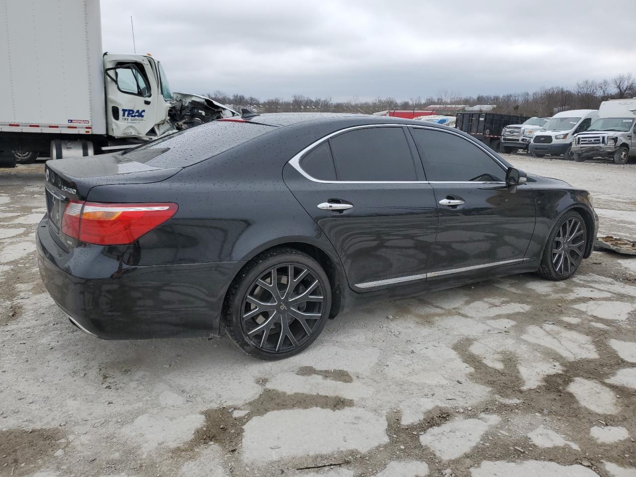 JTHCL5EF4B5012140 2011 Lexus Ls 460