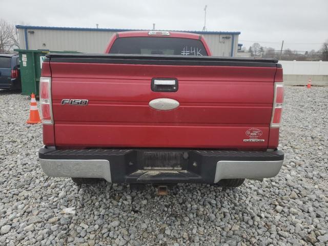 2012 Ford F150 Super Cab VIN: 1FTFX1EF4CFA75715 Lot: 49600244