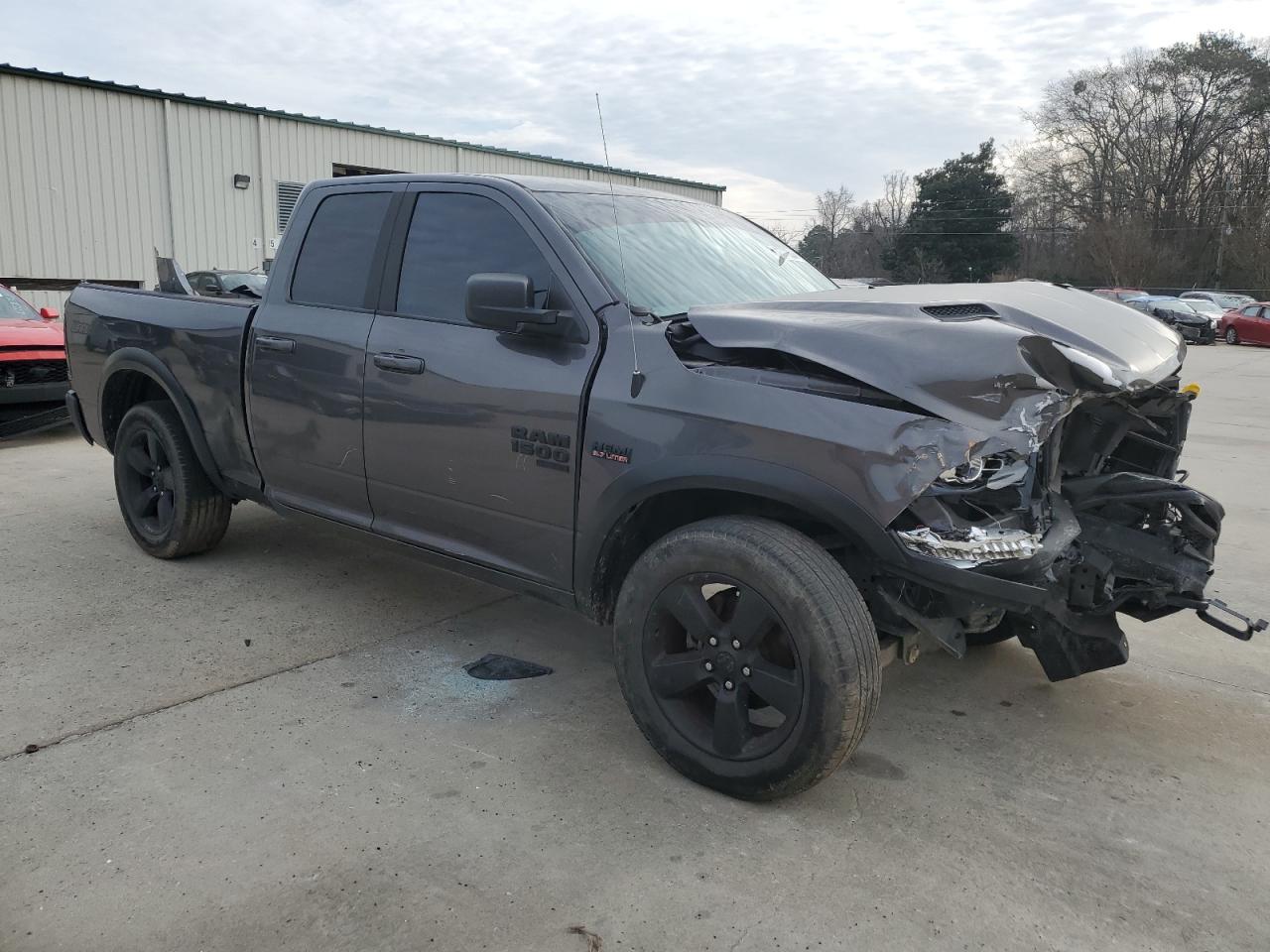 2019 Ram 1500 Classic Slt vin: 1C6RR6GT7KS724279