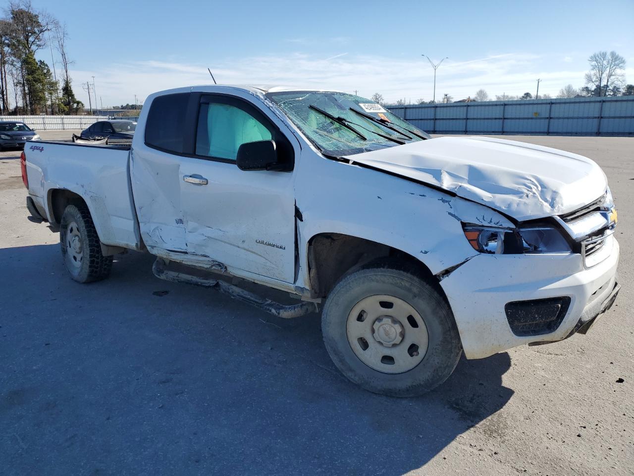 1GCHTAEAXF1204857 2015 Chevrolet Colorado