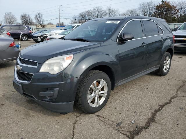 Vin: 2gnalbek5d1250420, lot: 41333994, chevrolet equinox ls 2013 img_1