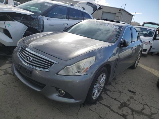 Vin: jn1cv6apxdm725765, lot: 41652474, infiniti g37 base 20131