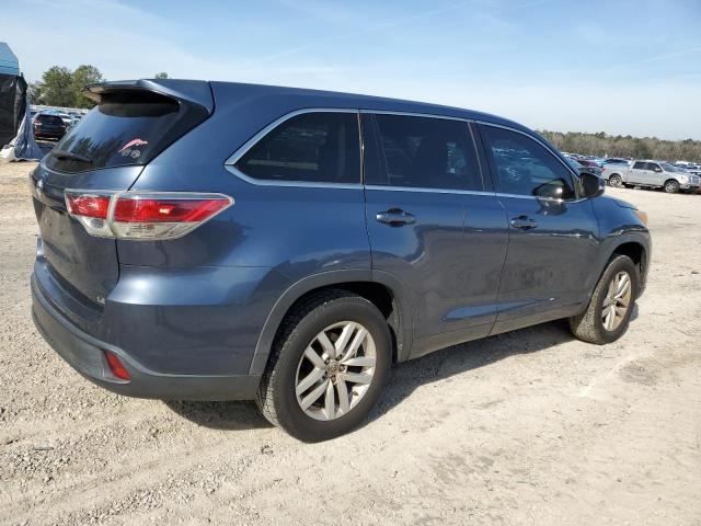 VIN 5TDZARFH8ES006588 2014 Toyota Highlander, LE no.3