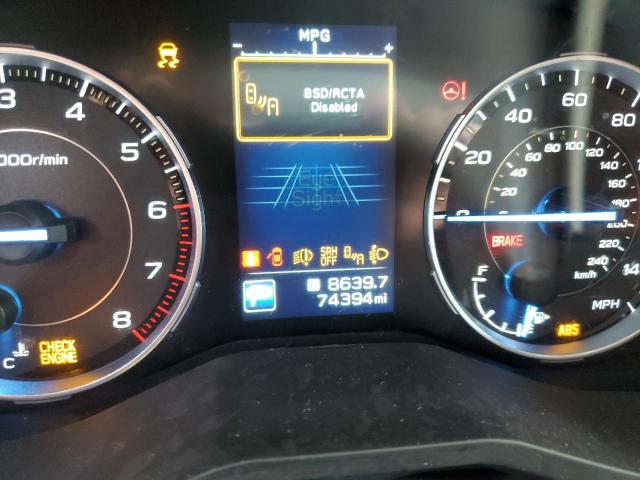 2019 SUBARU ASCENT TOU 4S4WMARD9K3438703