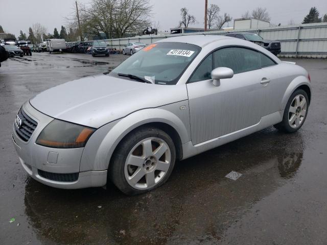 Lot #2455400687 2001 AUDI TT salvage car